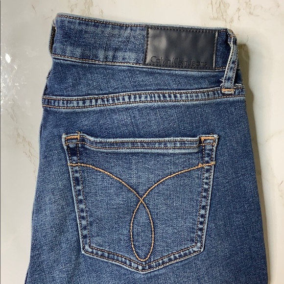 Calvin Klein blue ripped jeans - Picture 5 of 5